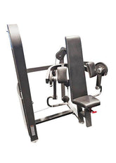 Classic Selectorized Biceps Curl by Muscle D Fitness - Adjustable Seat - Pin Selectorized Weight Stack - Machine Horizon